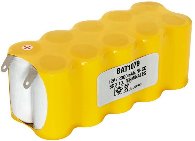 12V 2000mA NiCd SCx10 Flasco 12V 2000mA NiCd SCx10 Akku