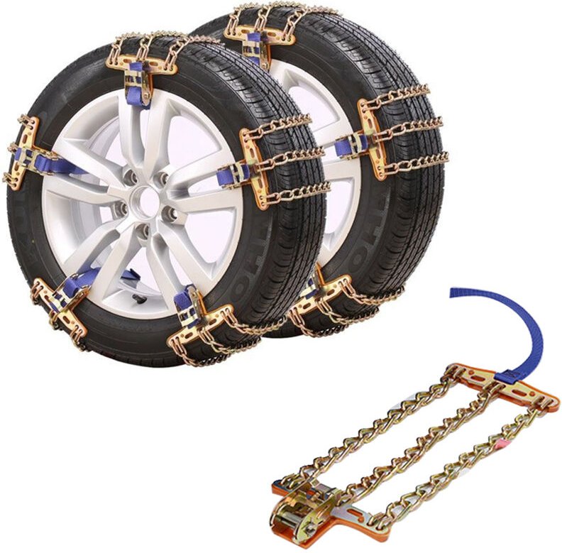 Eosnow Schneeketten Auto Anti-Rutsch-Reifenkufe für SUV-LKWs