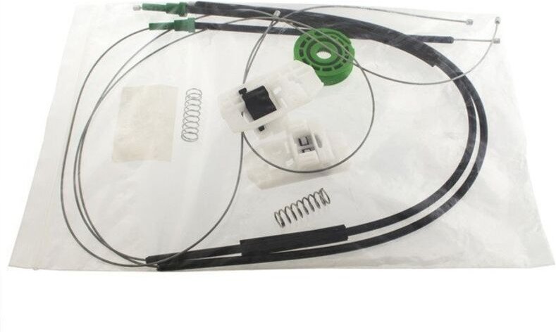 BMW 3er E46 (00-04) COMPACT Reparaturset für elektrischen Fensterheber, vorne rechts