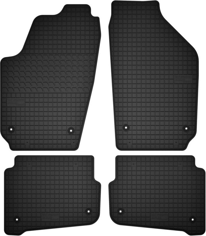 Gummimattensatz für Modell: Seat Cordoba II Limousine (Modelljahre 2002-2008)