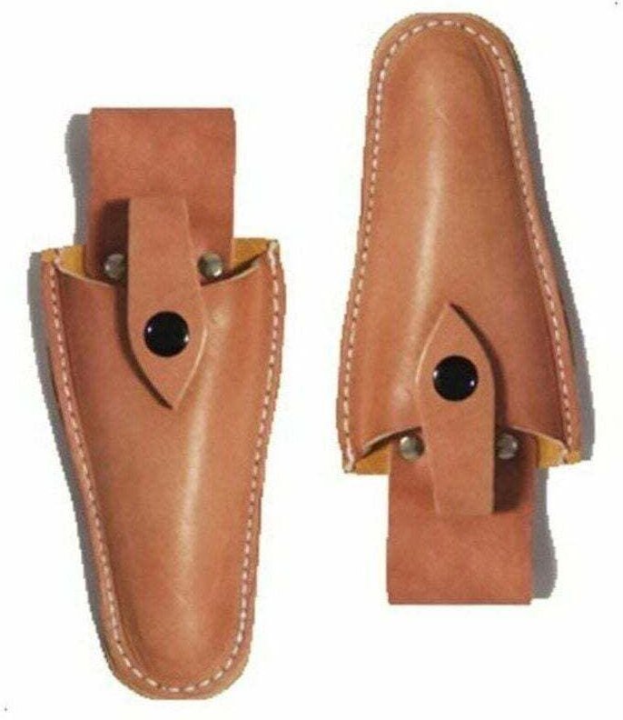 GABRIELLE 2-teiliges Obst- und Astscheren-Set aus Leder, Gartenschere, robustes Etui, Astschere, Schutzhülle, Gartensche...