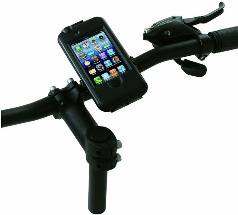 Fahrrad-Handyhalter Muvit In Off Schwarz