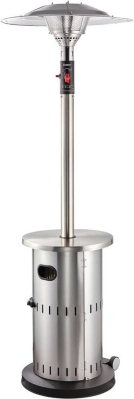 Enders Terrassenheizer Solid Eco Green mit großer Tischablage - Clever Diamond