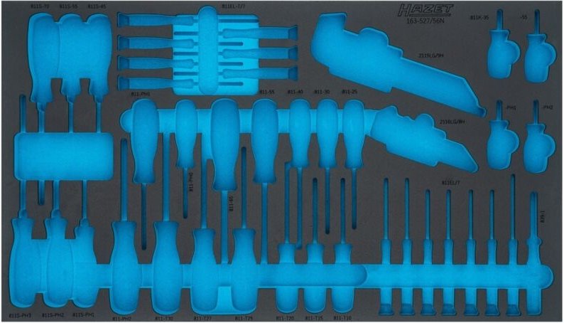 Hazet 163-527LN Weichschaumeinlage
