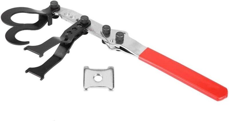 Ventilfederkompressor, Werkzeug zum Austausch der Kolbendichtung des Ventilfederkompressors für OHV- und OHC-Motoren