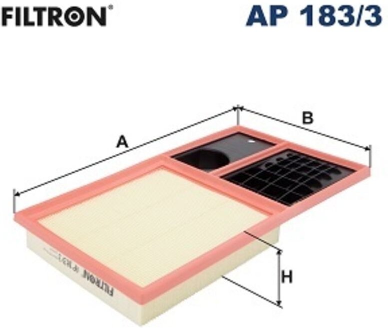 Luftfilter Ap1833 Filtron