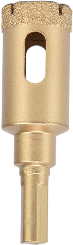 Zerodis Clean Cut Lochsägenöffner, einfach zu installierendes Bohrwerkzeug für Glas, Granit, sauberer Schnitt, Keramiksä...