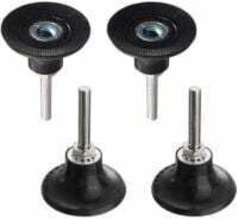 50-mm-Polierscheiben, Schleifscheibenhalter, Polierdorn mit 1/4"-Schaft, Schnellwechsel-Rundscheibenhalter für LO-Ron-Ro...