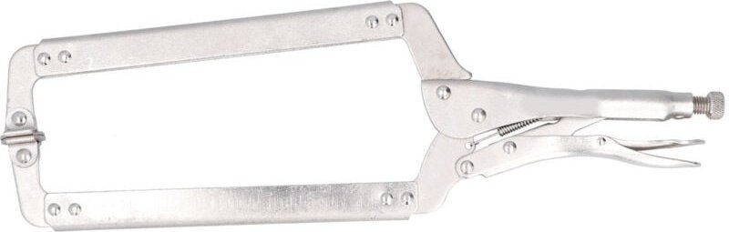 18-Zoll-C-Klemme, Schnellverschluss-C-Klemmen aus Chrom-Vanadium-Stahl, robuste, verstellbare und mechanische Multifunkt...