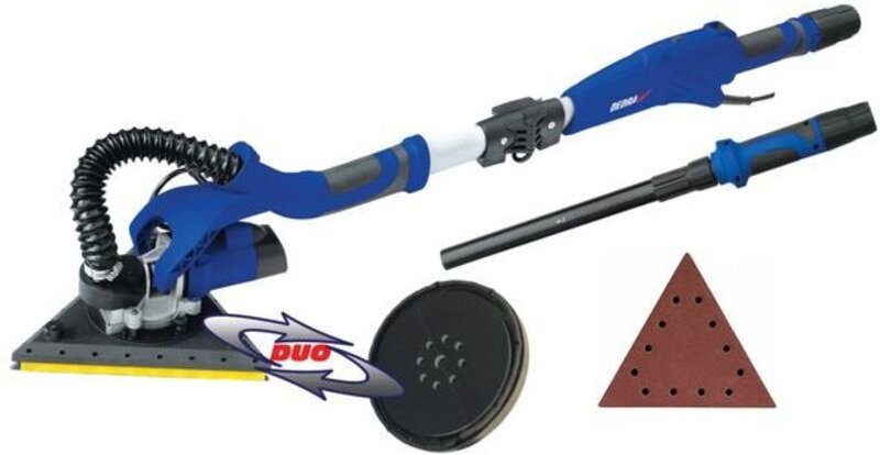 DED7758 Handschleifer Plattenschleifer de Gipskarton 1500 U/min Schwarz, Blau, White 710 w - Dedra