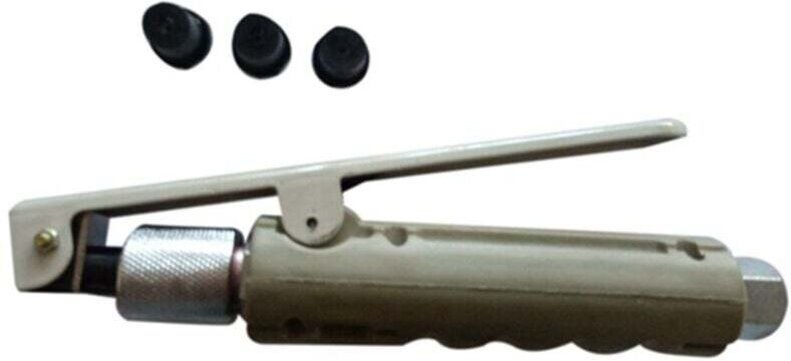 Mobile pneumatische Sandstrahlanlage für 5 bis 20 Gallonen, tragbares Sandstrahlgerät, rostbeständige Sandstrahldüsenköp...