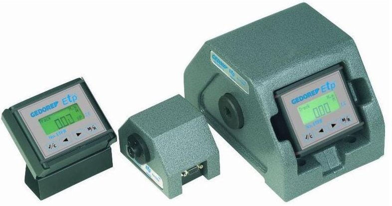 Gedore Elektronisches Torsions-Prüfgerät 20-500 Nm, 3/4