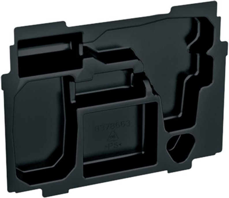 Tiefziehteil für makpac Gr. 1, passend für Akku-Bohrschrauber DF030D, Akku-Schlagbohrschrauber HP330D, Akku-Schlagschrau...