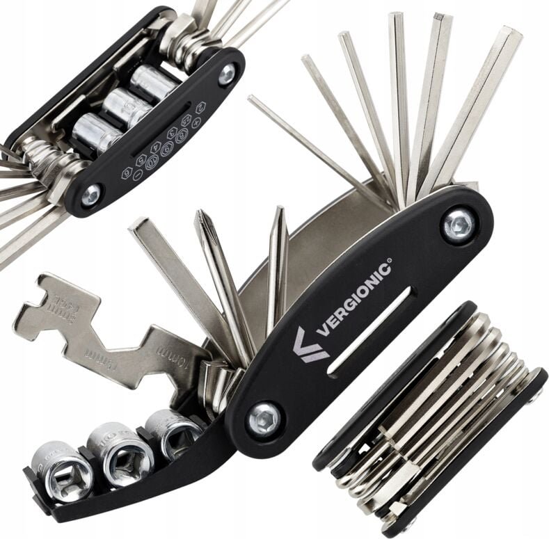 Fahrradschlüsselsatz 16-In-1 Inbusschlüssel