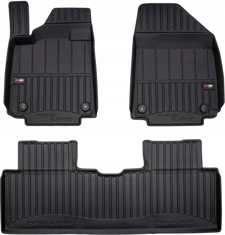 Thumbnail - GUMMIMATTEN HYUNDAI IONIQ 6 ab 2022 - 3D MULDE