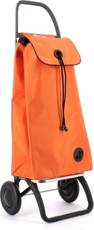 2-rädriger einkaufswagen 43 l - Rolser - IMX301 NARANJA