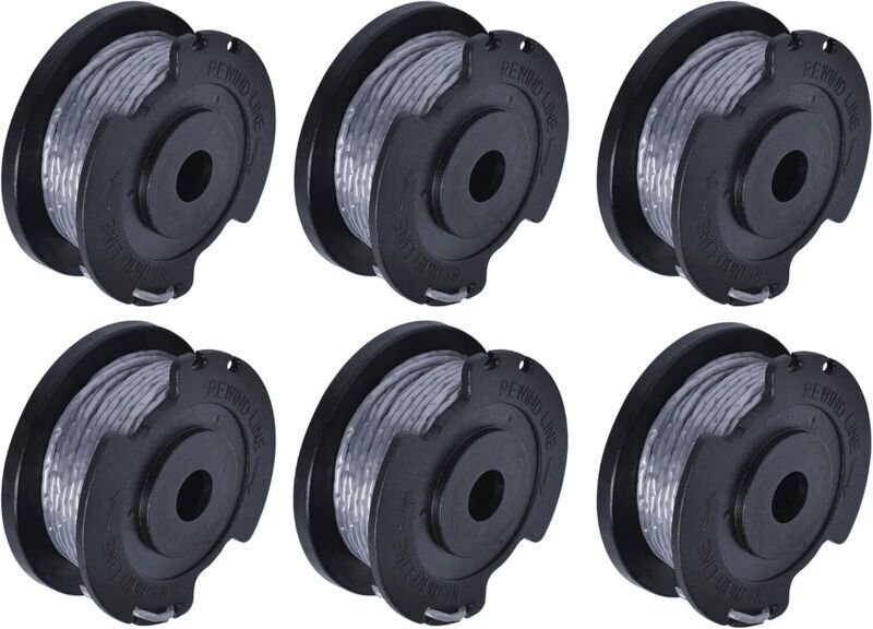 F016800569 Bosch EasyGrassCut Ersatzspule, 6 Stück