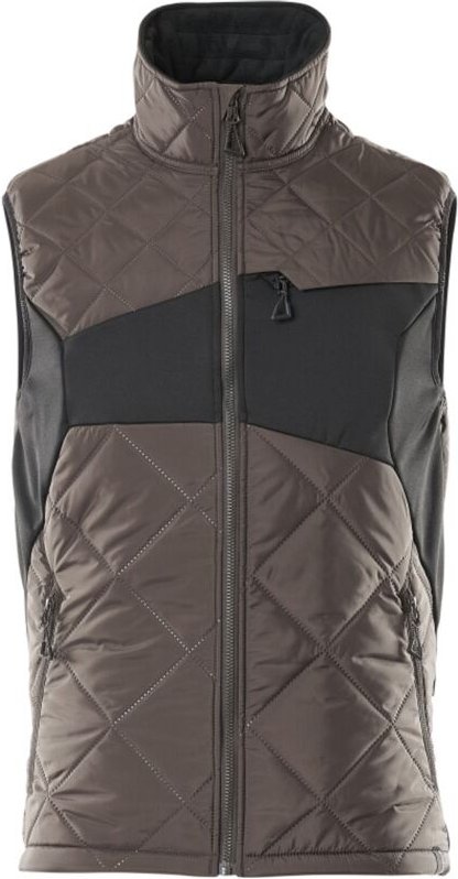 Mascot MASCOT® ACCELERATE leichte Winterweste mit Climascot Gr. S dunkelanthrazit/schwarz