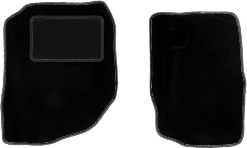 Vordere Matten schwarz für: Dodge Durango II SUV (2002-2010)