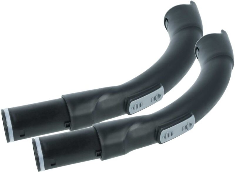 vhbw 2x Griff kompatibel mit AEG 90094051300, 90094051400, 90094035300, 90094035400 Staubsauger - Handgriff, Ersatzteil,...