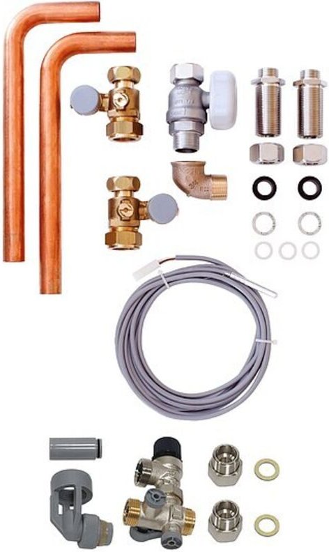 Vaillant VC-Installations-Set + Speicher-Sicherheitsgruppe 200 Liter - 0020219088