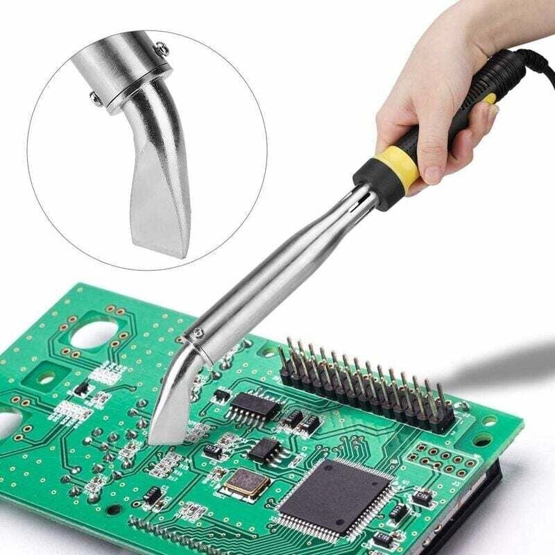 200W Elektrische Heißluftpistole Schweißlötkolben EU-Stecker 220V A