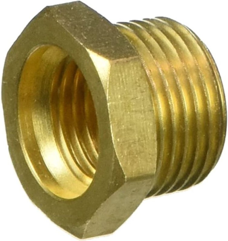 Einhell - Reduzierung (R3/8 Außengewinde 1/4 Innengewinde, Kompressoren-Zubehör)