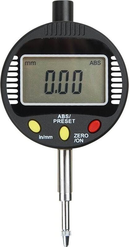 Digitale Messuhr 25,0/0,01mm - Fortis