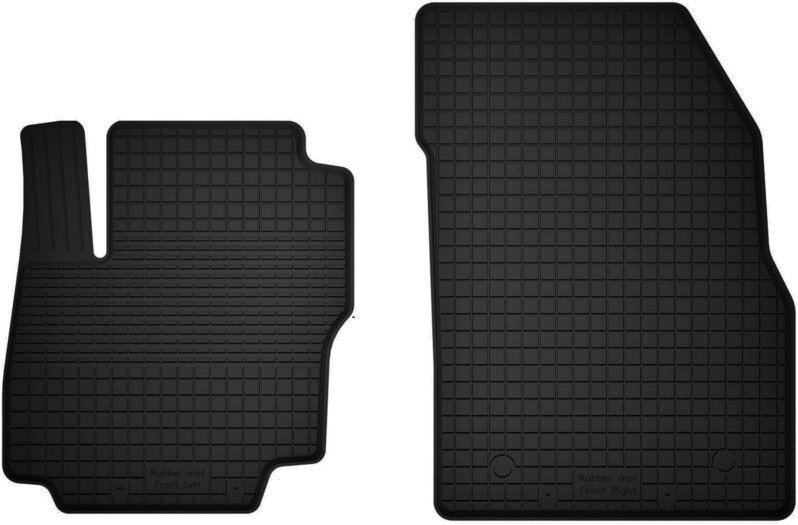 Universelle Gummifußmatten für Nissan Leaf II Fließheck (2017-)