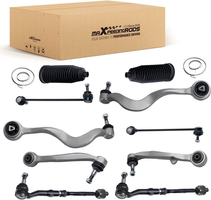 12pcs Querlenker Satz For Bmw 5er E60 5er Touring E61 520i 520d 523i 31126774826