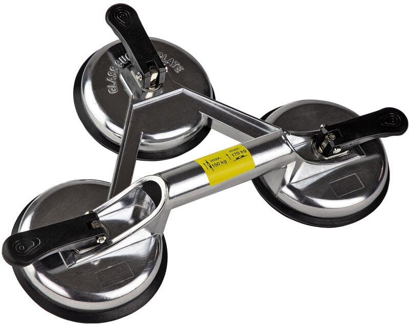 Glasheber gh 170 Alu 3 Teller silber