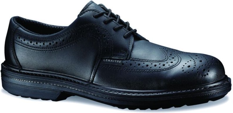 Sicherheitsschuhe niedrig VEGA S3 SRC Schwarz 38