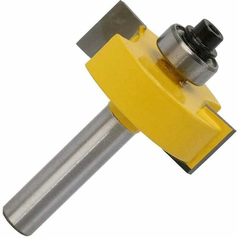 Mm Schaftfräser Fräser mit 6 Lagern für mehrere Tiefen 28,6 mm, 22,2 mm, 19,05 mm, 15,9 mm, 12,7 mm, 9,52 mm Bearbeitung...