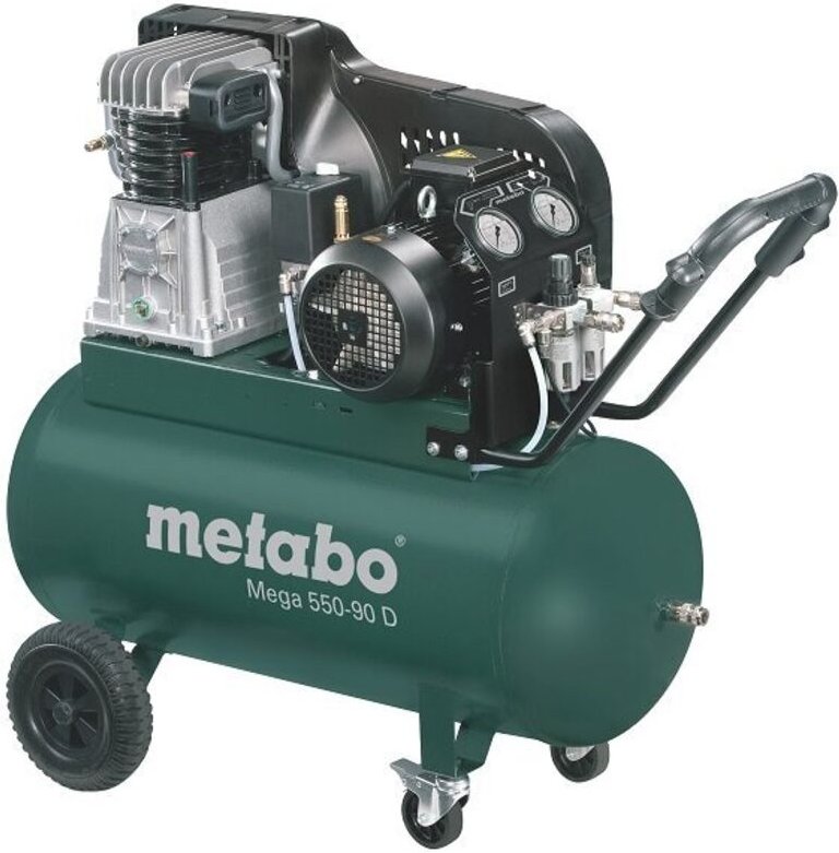 Metabo - Kompressor Mega 550-90 d, Karton