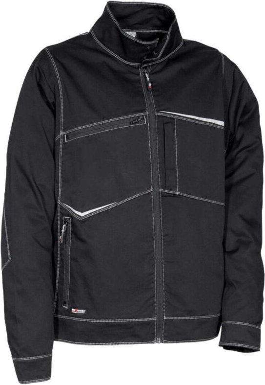 Cofra Arbeitsjacke extreme Beweglichkeit, atmungsaktiv schwarz 62