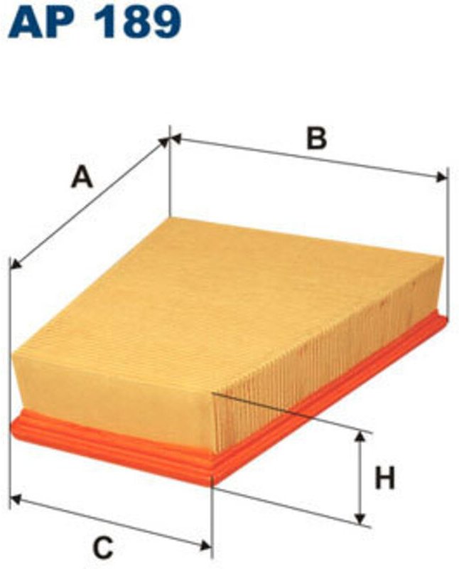Luftfilter Ap189 Filtron