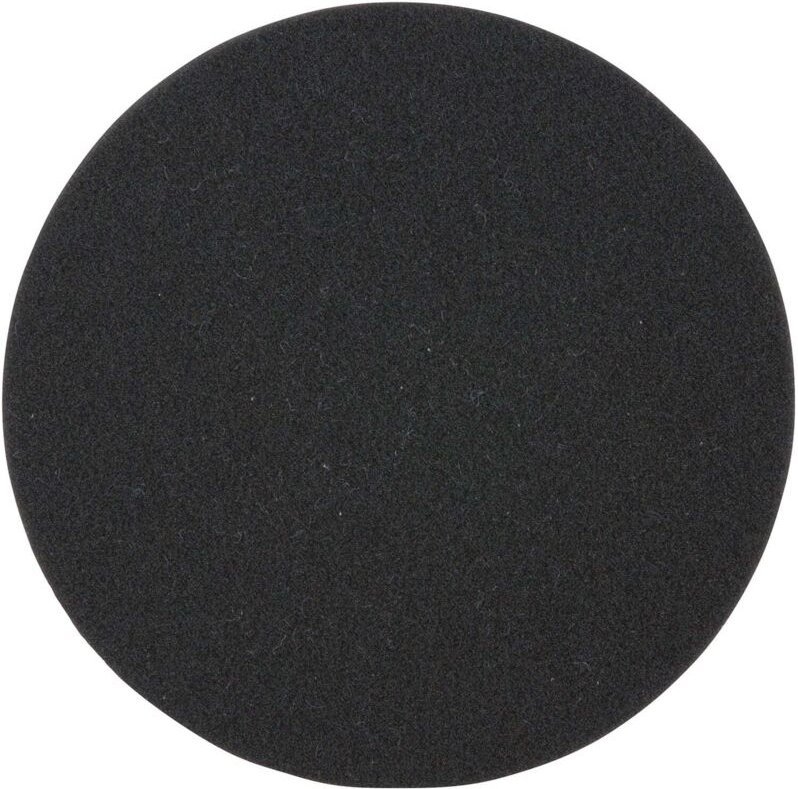 Makita Polierpad schwarz 150 mm flach - D-62583