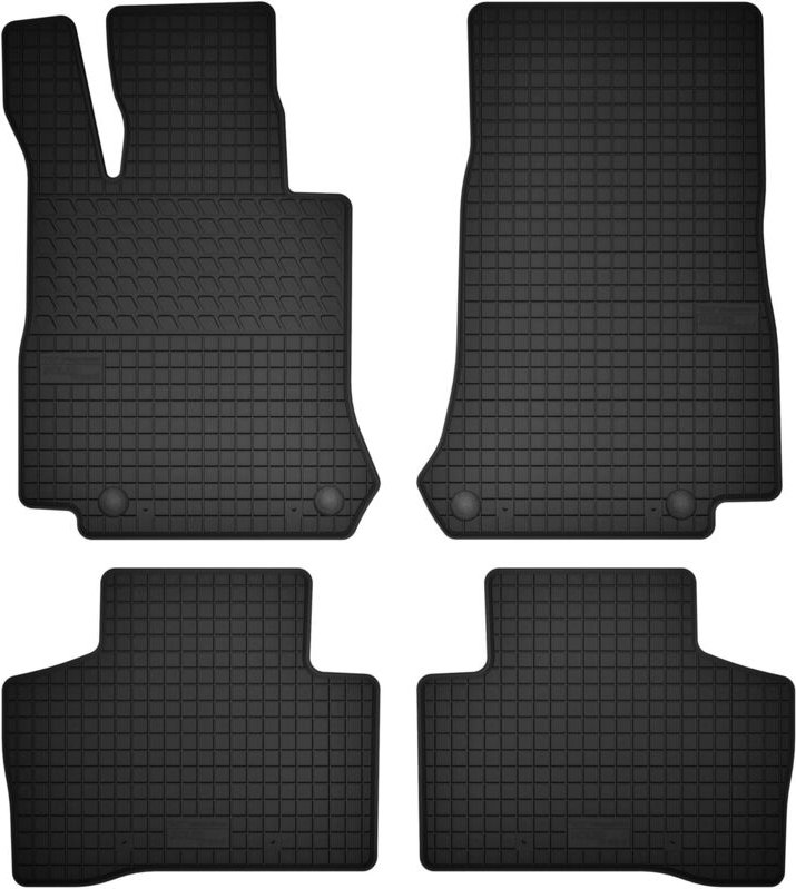Gummimattensatz für Modell: Mercedes GLC X253 SUV (Modelljahre 2015 bis 2022)