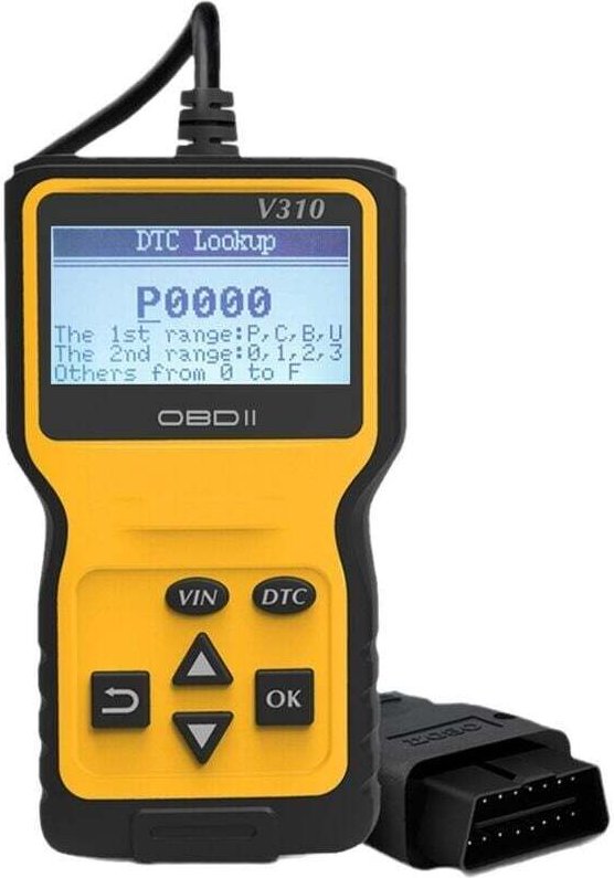 Universelles OBD2-Kfz-Diagnosegerät mit Code-Lesegerät und OBDII-Unterstützung (Französisch)