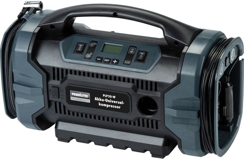 Primaster Pro - Akku-Kompressor plp 20-W 20 v Solo Universalkompressor