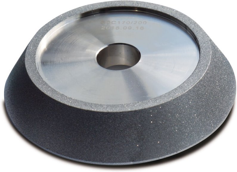 Optimum Schleifscheibe Diamant 77,5x10x12,7, 3100131