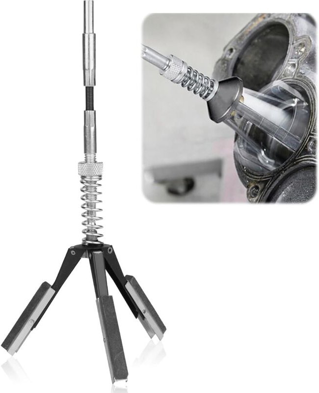 Zylinderhonwerkzeug, Zylinderhonwerkzeug für Bremstrommeln und Kupplungsglocke, einstellbarer Durchmesser 32–89 mm, eins...