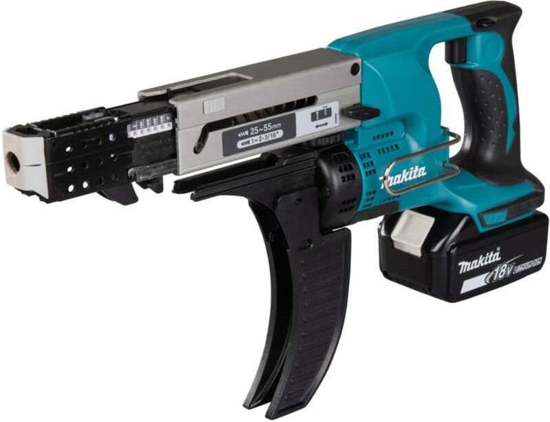 Makita - Akku-Magazinschrauber lxt 18 v • 25 - 55 mm • 4.000 U/min