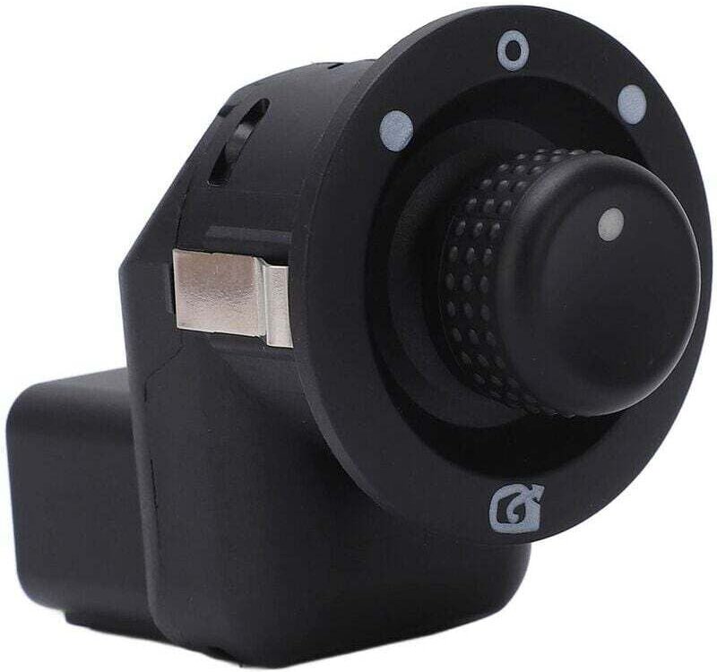 Elektrischer Spiegelschalter, Spiegelknopf für Clio 4, Spiegelverstellknopf, elektrischer Spiegelbedienknopf 8200676529....