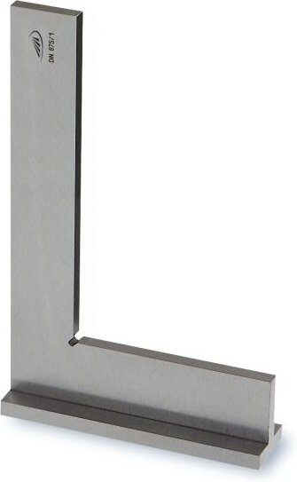 Helios Preisser - Anschlagwinkel gg 1 (rostfreier Stahl, din 875, 75x50 mm)