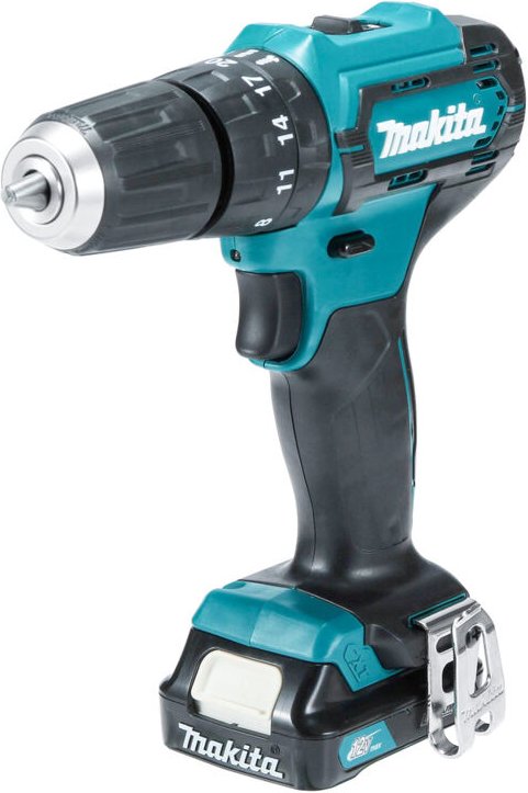 Werkzeug - Akku-Schlagbohrschrauber 12V, 2 x 2,0 Ah CXT-Akkus, Ladegerät HP333DSAE - Makita