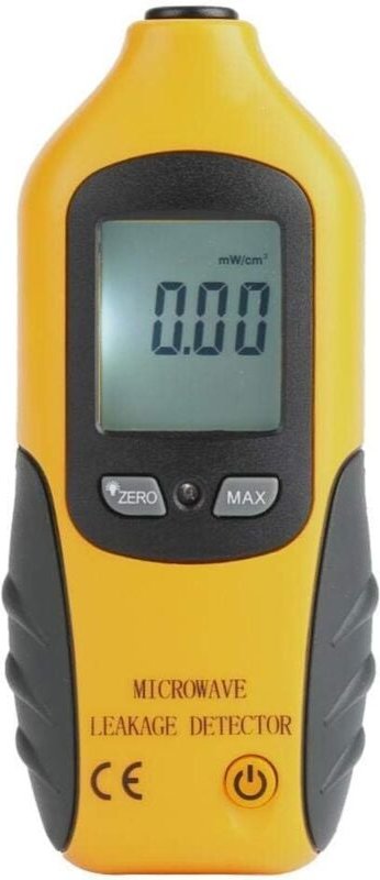 Mikrowellen Detektor, Digitales EMF Messgerät LCD Display Mikrowellen Lecksucher Übernatürliches Forschungsinstrument EM...