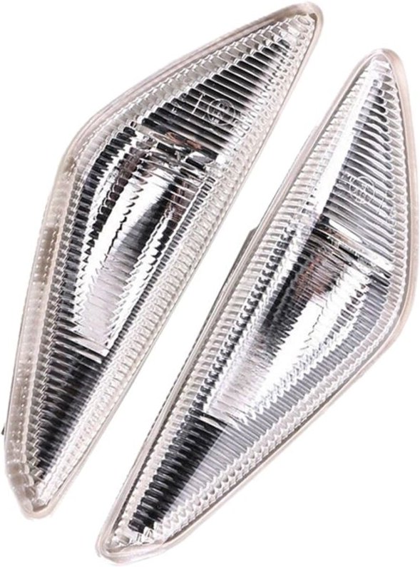 Tlily - paar Für-X3 X5 X6 E70 E71 2008-2014 F25 Seite Marker Blinker Licht Lampe 63137171007 63137171008