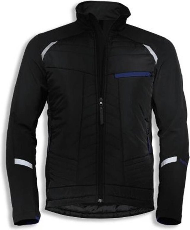 Uvex Suxxeed Herren-Arbeitsjacke - Dunkelgraue Männer-Hybridjacke - Sportlicher Schnitt: S
