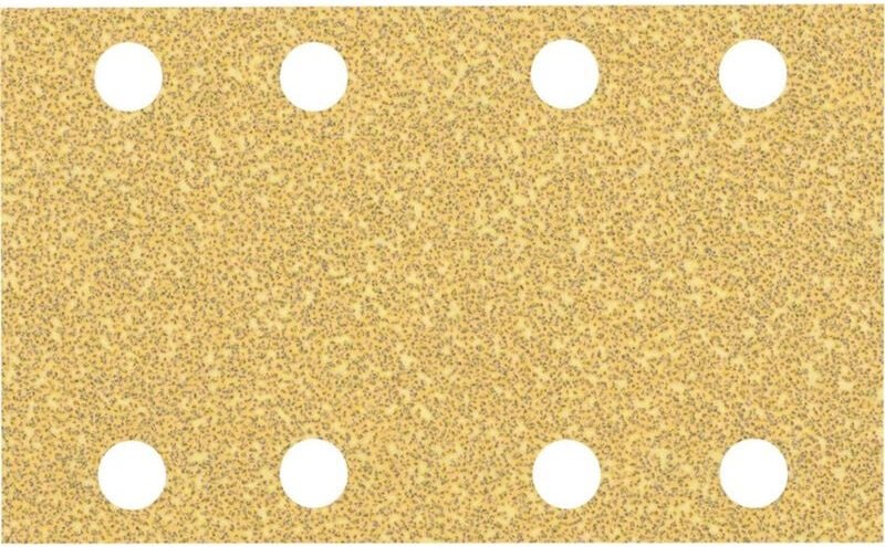 Bosch - expert C470 Schleifpapier, 80 x 133 mm, g 40, 50 Stück